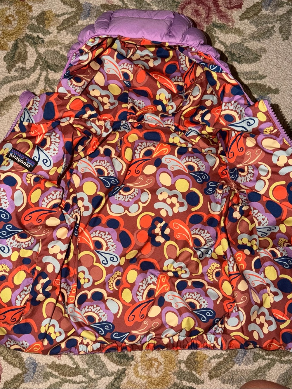Patagonia reversible down jacket with hood - Picture 3 of 4